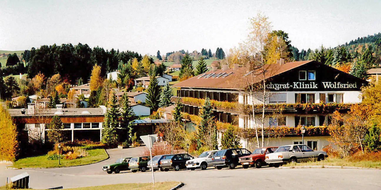 Hochgrat Klinik in der 90er Jahren